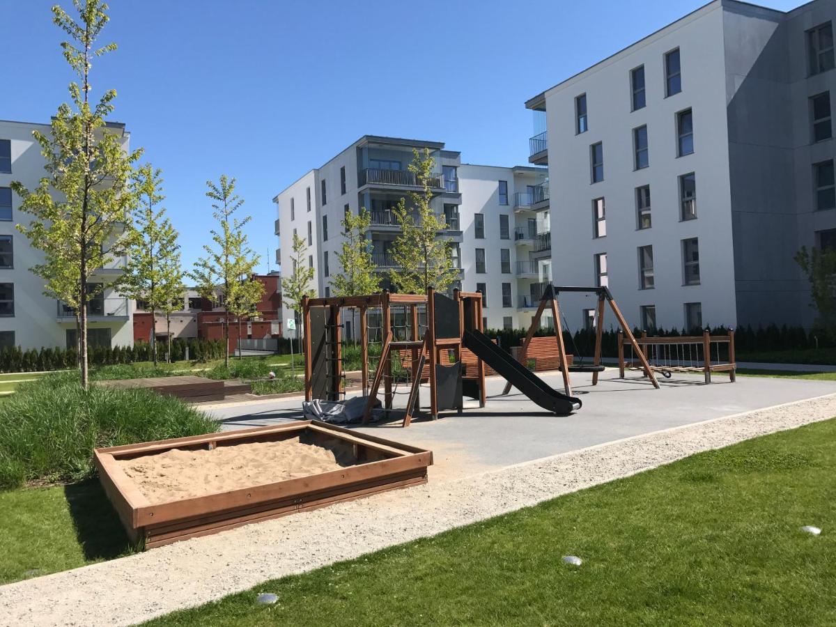 Apartament Nadmorze Igi Przy Plazy Apartment Gdansk Ngoại thất bức ảnh