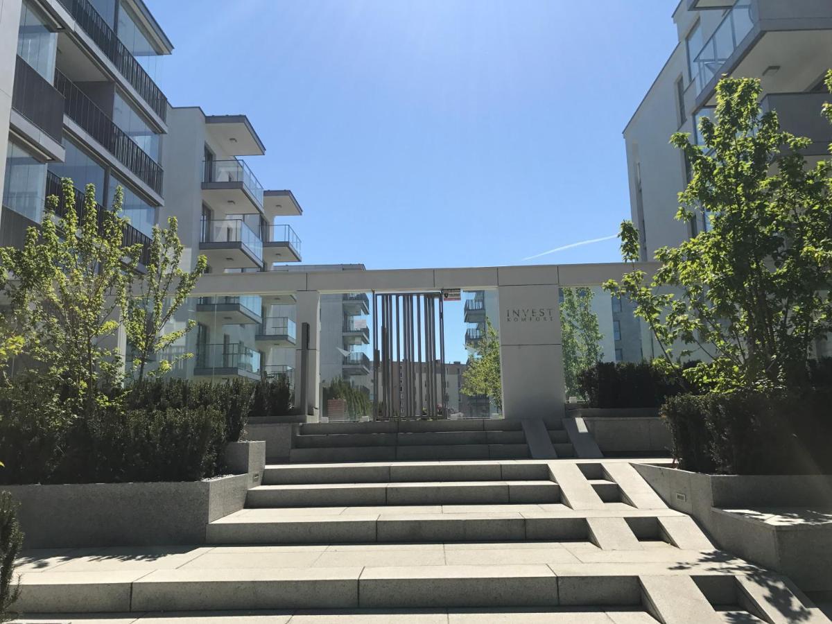 Apartament Nadmorze Igi Przy Plazy Apartment Gdansk Ngoại thất bức ảnh